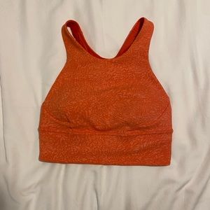 Lululemon Wunder Train Long Line Bra